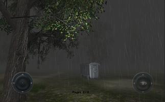 Slenderman Rainy Day تصوير الشاشة 1