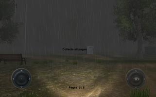 Slenderman Rainy Day capture d'écran 2