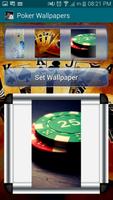 Poker Cards Wallpapers capture d'écran 1