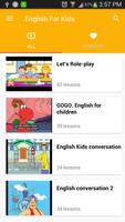 English For Kids الملصق