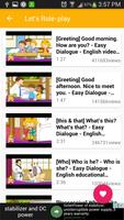 English For Kids تصوير الشاشة 1