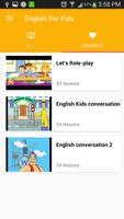 English For Kids تصوير الشاشة 2