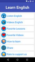 Listen English Practice الملصق