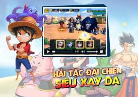 Ninja Đại Chiến Siêu Xay Da تصوير الشاشة 2