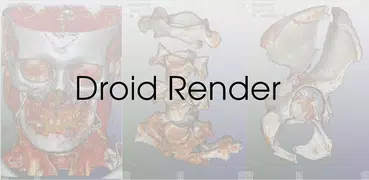DroidRender - 3D DICOM viewer