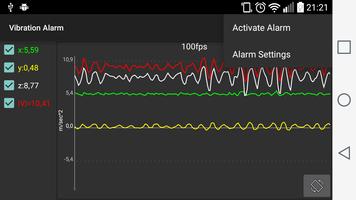 Monitoring Drgań (Alarm) screenshot 2