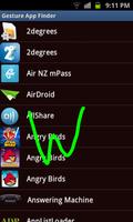 Gesture App Finder スクリーンショット 2