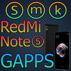 ikon Redmi Note5 Gapp Installer