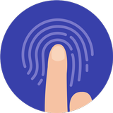 Fingerprint Lock 🖐️🔒 icône
