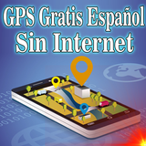 GPS: Rutas Gratis En Español Sin Internet Guía ikon