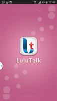 LuluTalk plakat