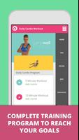 Daily Cardio Fitness Workouts постер