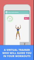 Daily Cardio Fitness Workouts скриншот 1