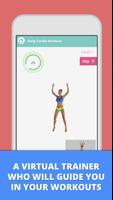 Daily Cardio Fitness Workouts syot layar 1