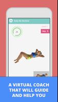 Daily ABS - Fitness Workouts اسکرین شاٹ 1