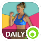 Daily Fitness Workouts আইকন