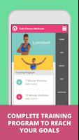 Daily Fitness Workouts পোস্টার