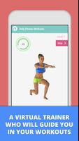 Daily Fitness Workouts اسکرین شاٹ 1