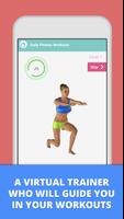 Daily Fitness Workouts Ekran Görüntüsü 1