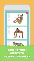 Daily Fitness Workouts اسکرین شاٹ 2