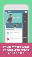 Pilates - Lumowell Affiche