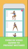 Squat Challenge 30 Day Workout تصوير الشاشة 2