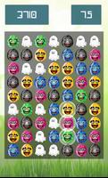 Emoji & Ancient Masks Match3 capture d'écran 2