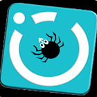 Spider Snowball Shooting Game icon