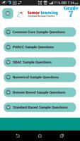 Math ELA Grade 7 - Common Core Cartaz