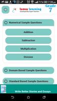 Math ELA Grade 7 - Common Core تصوير الشاشة 1