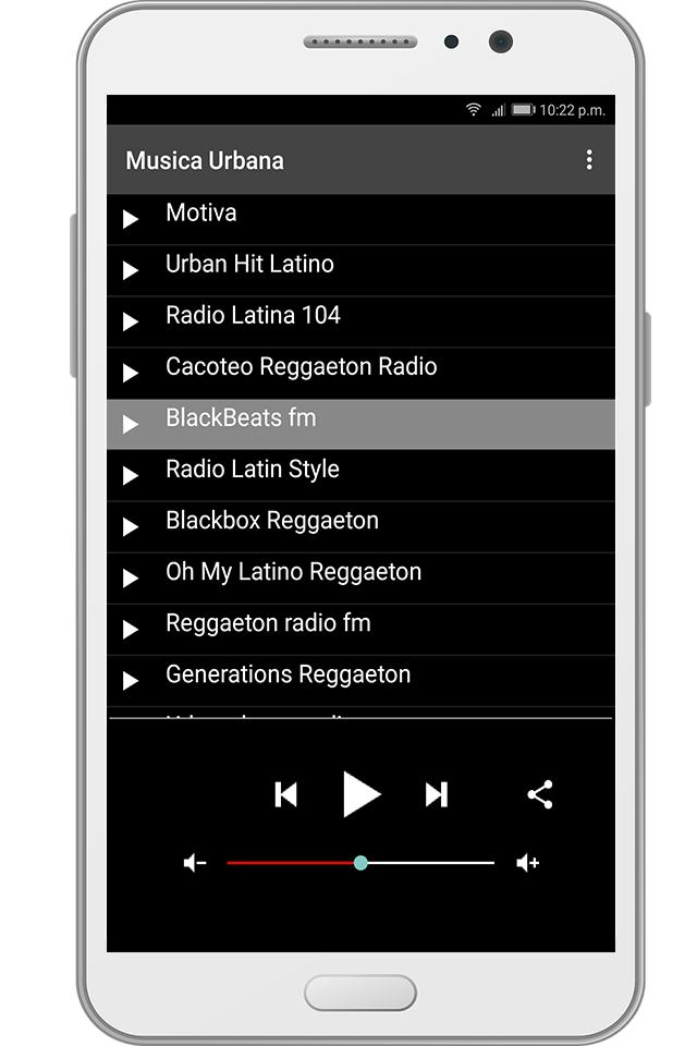 Descarga de APK de Música Reggaeton Mix Gratis para Android