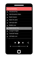 Música Romántica y Baladas Pop Gratis screenshot 1