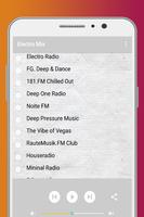Free Electronic Music Online Radios. โปสเตอร์