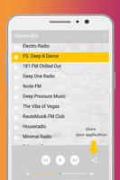 Free Electronic Music Online Radios. ภาพหน้าจอ 1