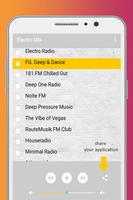 Free Electronic Music Online Radios. اسکرین شاٹ 1