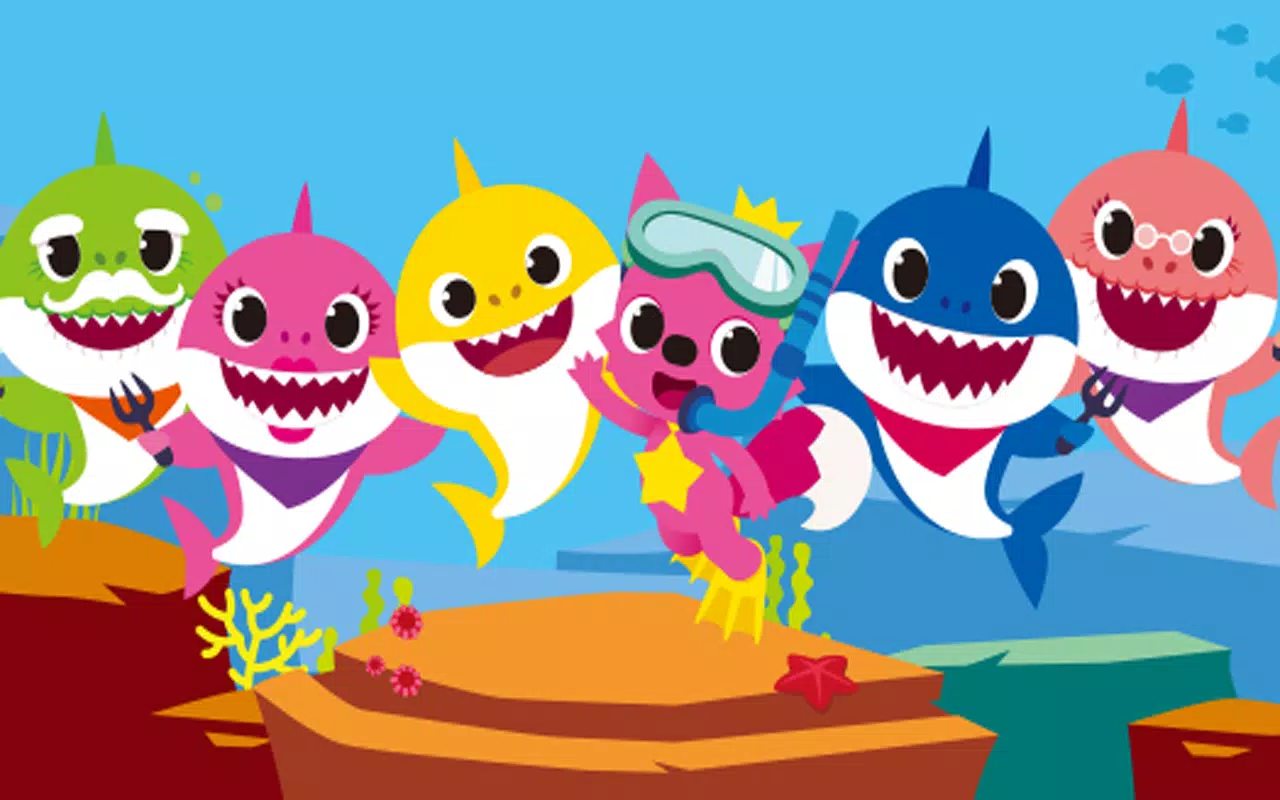 Descarga de APK de Baby Shark Dinosaur Songs - Dança Baby T-Rex para Android