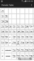Periodic Table captura de pantalla 2