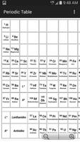 Periodic Table 스크린샷 2