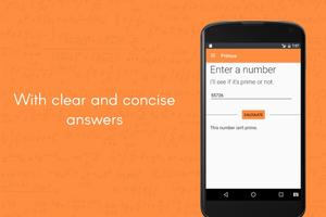Primus - The Prime Number App تصوير الشاشة 1