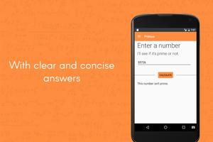Primus - The Prime Number App screenshot 1