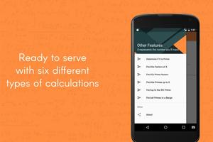 Primus - The Prime Number App تصوير الشاشة 2