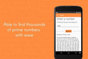 Primus - The Prime Number App تصوير الشاشة 3