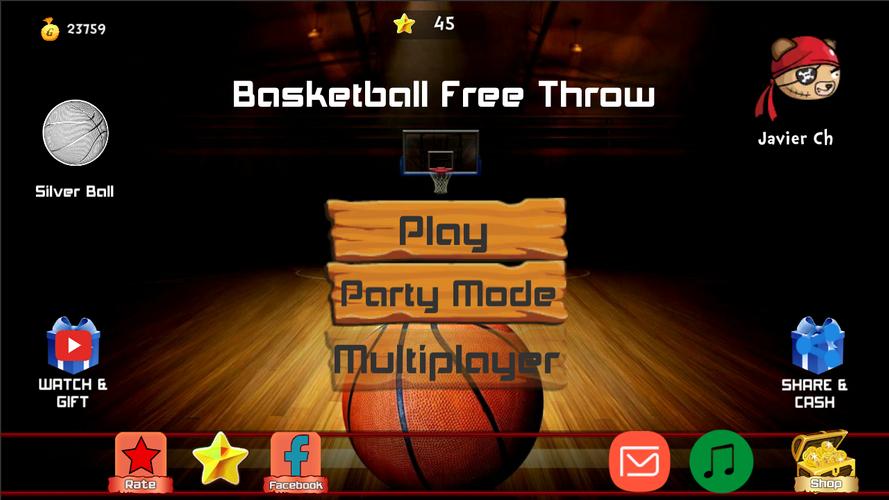 Basketball Free Throw For Android Apk Download
