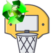 Recycle Free Throw Basketball - Educational Game