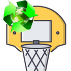Recycle Free Throw Basketball icône