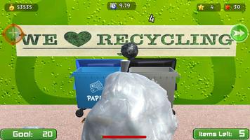 Recycle Free Throw Basketball capture d'écran 2