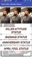 برنامه‌نما Killer Attitude Status عکس از صفحه
