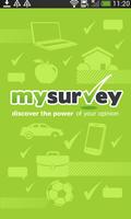 MySurvey پوسٹر