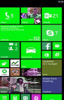 Lumia Launcher Tema ảnh chụp màn hình 3
