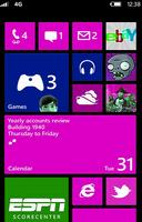 Lumia Launcher Tema 海报